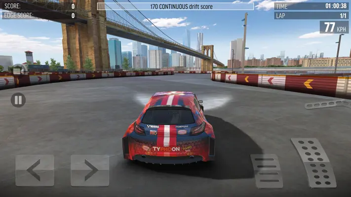 Drift Max World android App screenshot 0